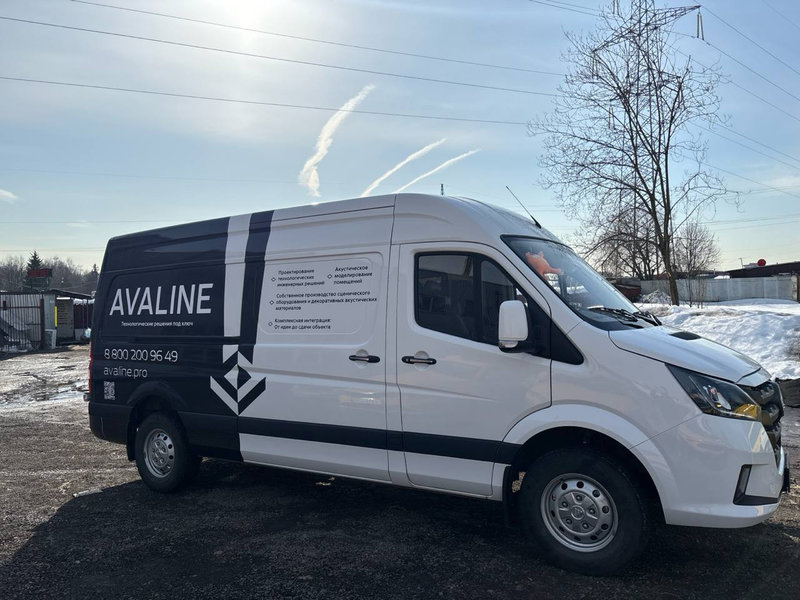 Частичная оклейка Фотон Тоано для Авалайн