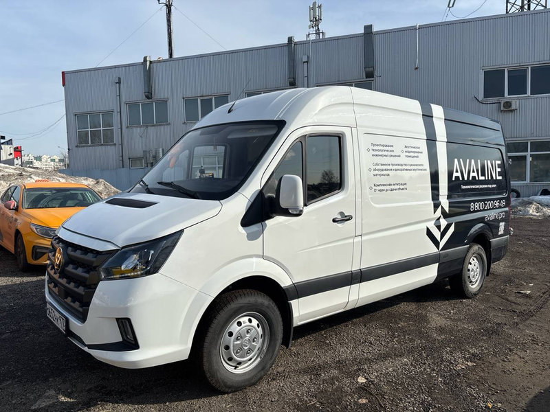 Частичная оклейка Фотон Тоано для Авалайн