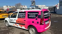 Частичная оклейка Лада Ларгус для Lubnet