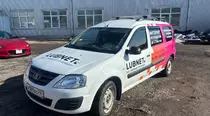 Частичная оклейка Лада Ларгус для Lubnet
