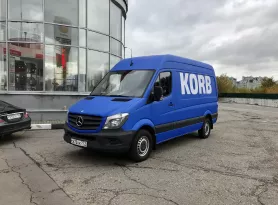 Оклейка автомобиля KORB