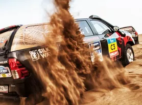 Silk Way rally