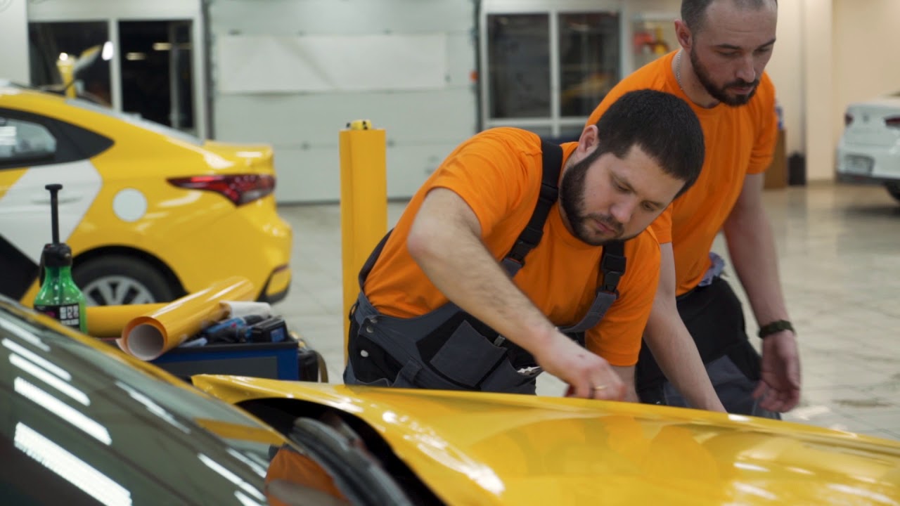 Оклейка пленкой Voyah Free