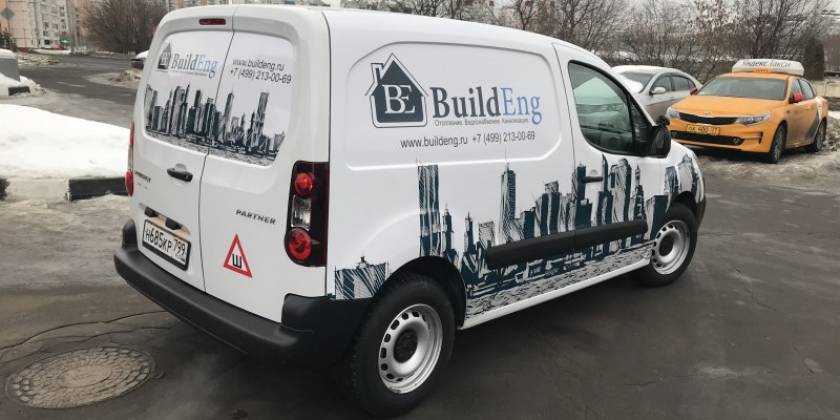 Оклейка автомобилей