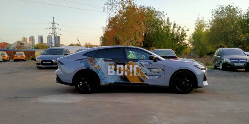 Брендирование корпоративноых автомобилей