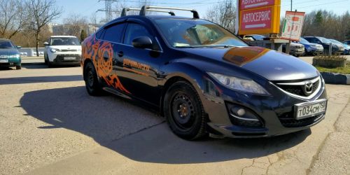 Перетяжка авто пленкой