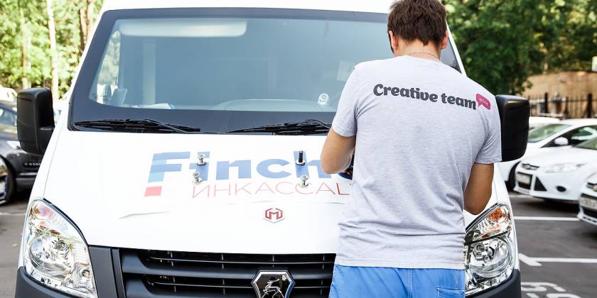 Покрытие автовинила на машину