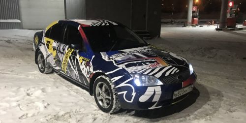 Обтяжка полная виниловой плёнкой