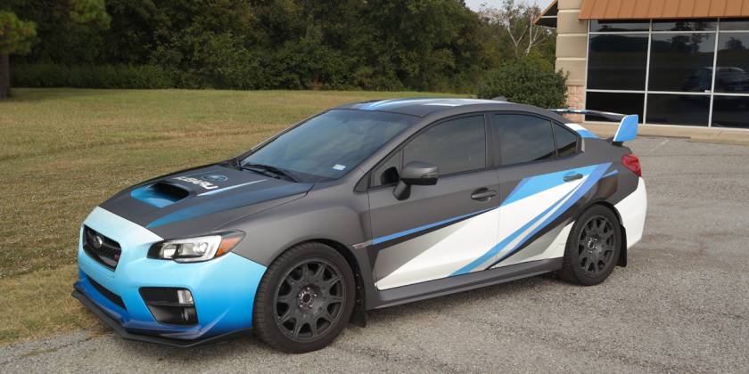 Брендирование Subaru