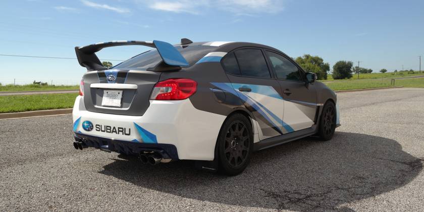 Брендирование Subaru с уникальным стайлингом