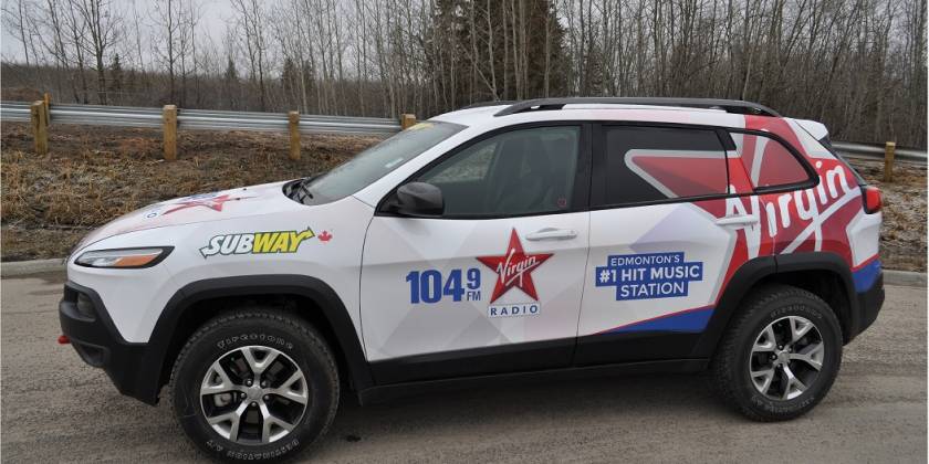 Брендирование Jeep