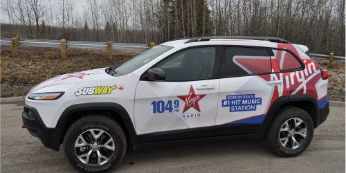 Брендирование Jeep