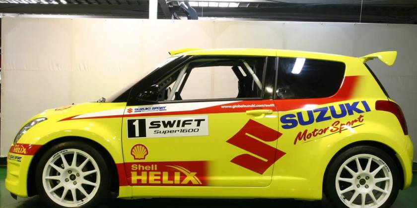 Брендирование Suzuki