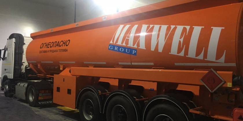 Оклейка бензовозов Митчел