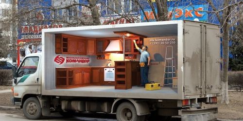 Брендирование производство мебели