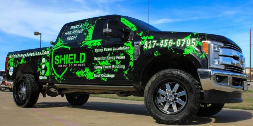 Брендирование пикапов виниловый стайлинг