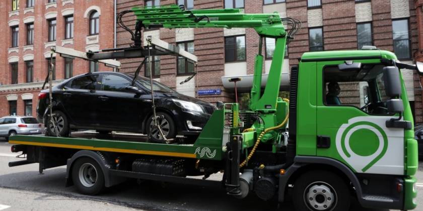 Брендирование эвакуаторов