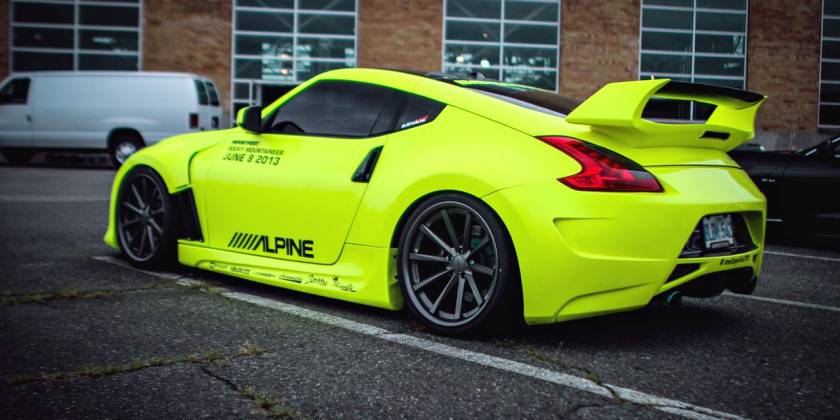 Оклейка цветным винилом