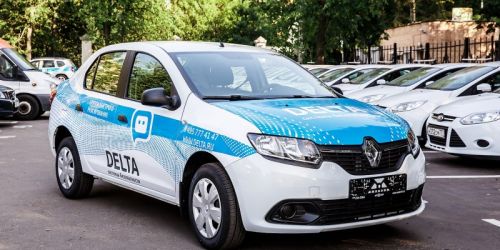 Наклейки на спецтранспорт с оклейкой