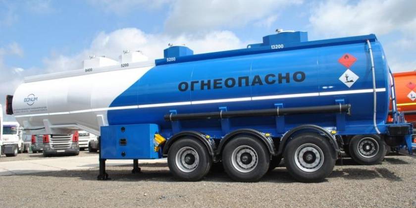 Брендирование гаовоза