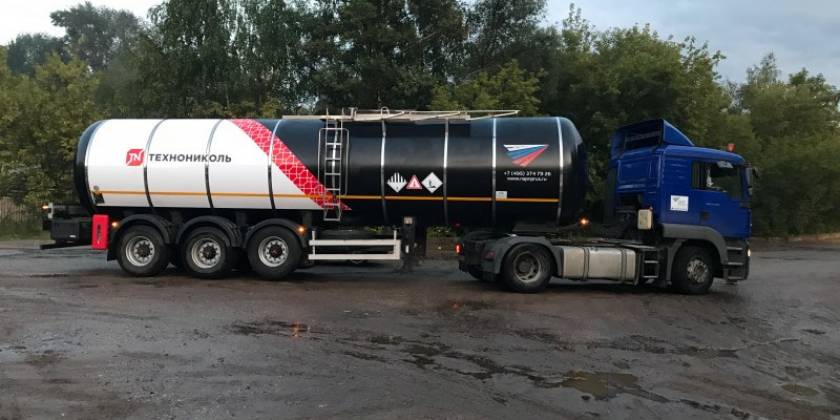 Брендирование и оклейка перевозчиков топлива