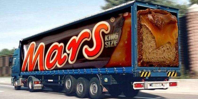 Брендирование полуприцепов Марс