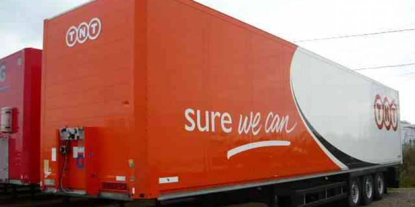 Брендирование полуприцепов под ключ