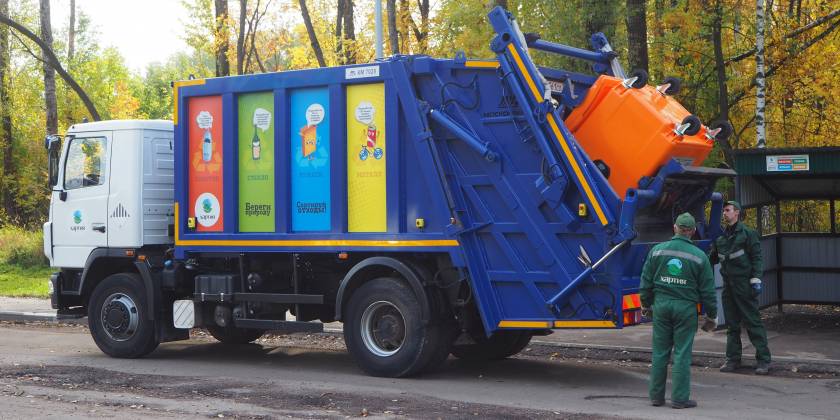 Брендирование мусоровозов и БТИ