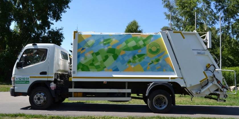 Брендирование вывоза ТБО