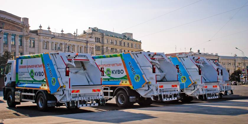 Брендирование мусоровозов