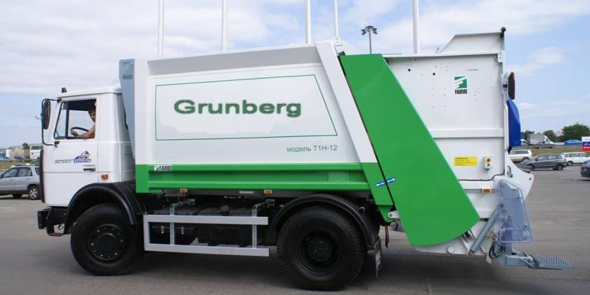 Брендирование вывоза мусора