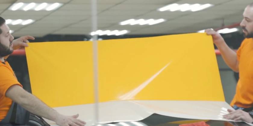 Оклейка такси Москва