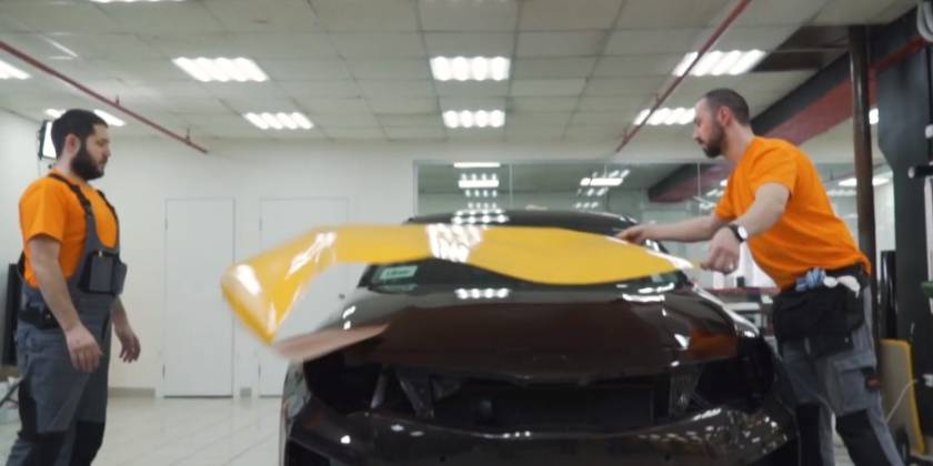 Оклейка такси Москва