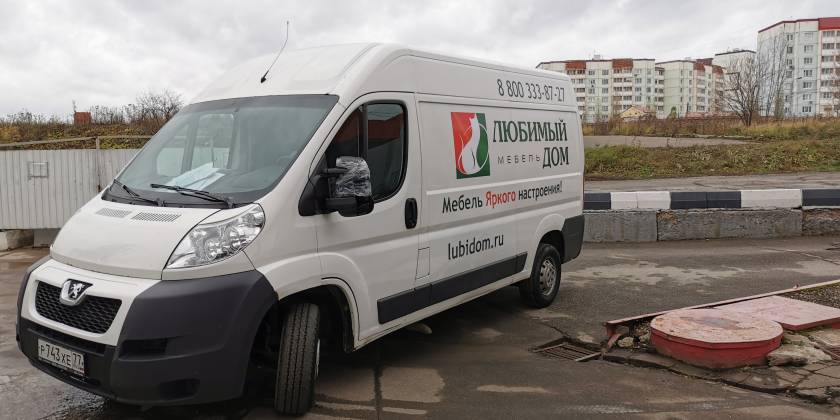 Брендированный Peugeot Boxer — Любимый дом