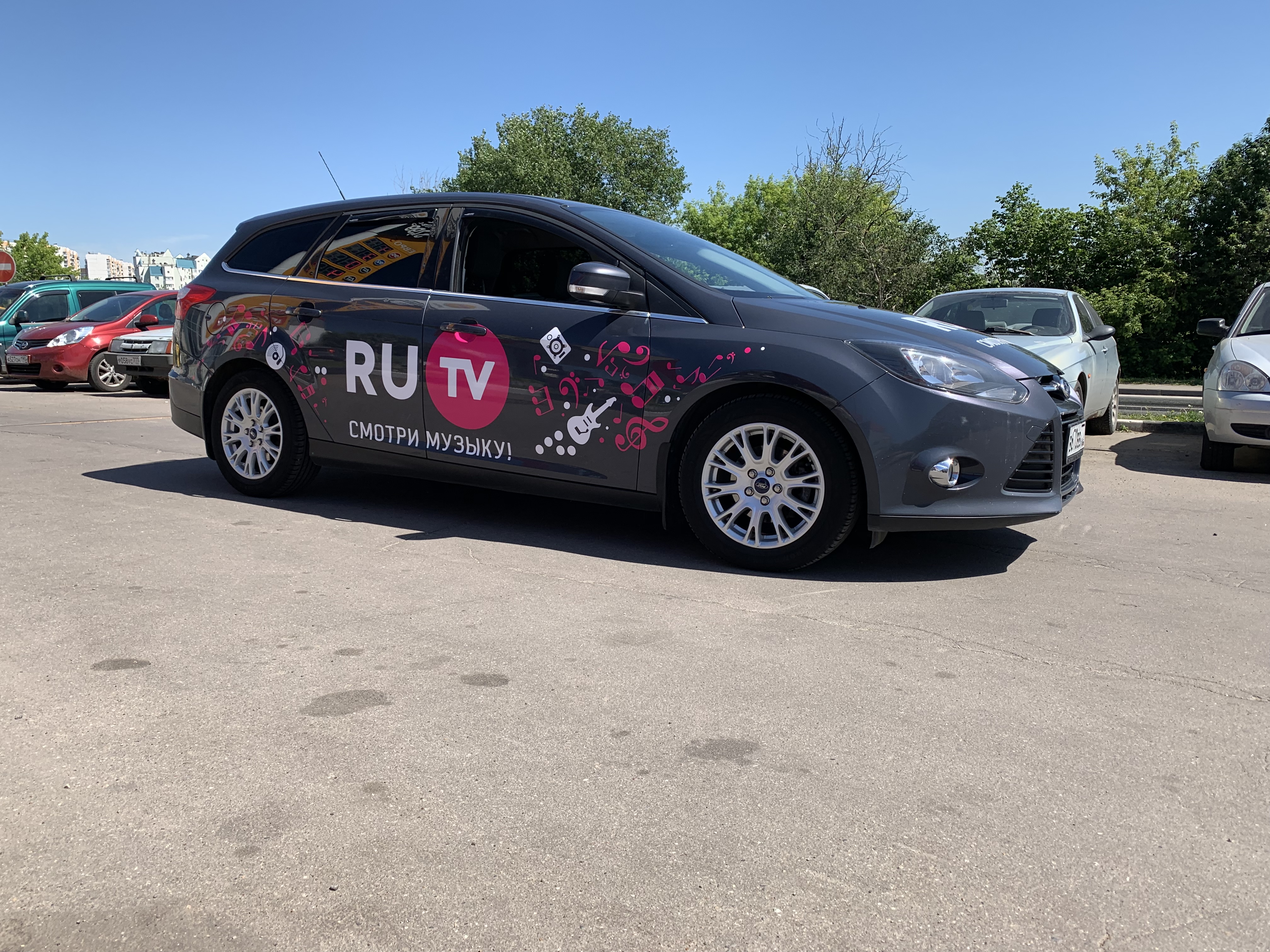 Ru.TV — Ford Focus