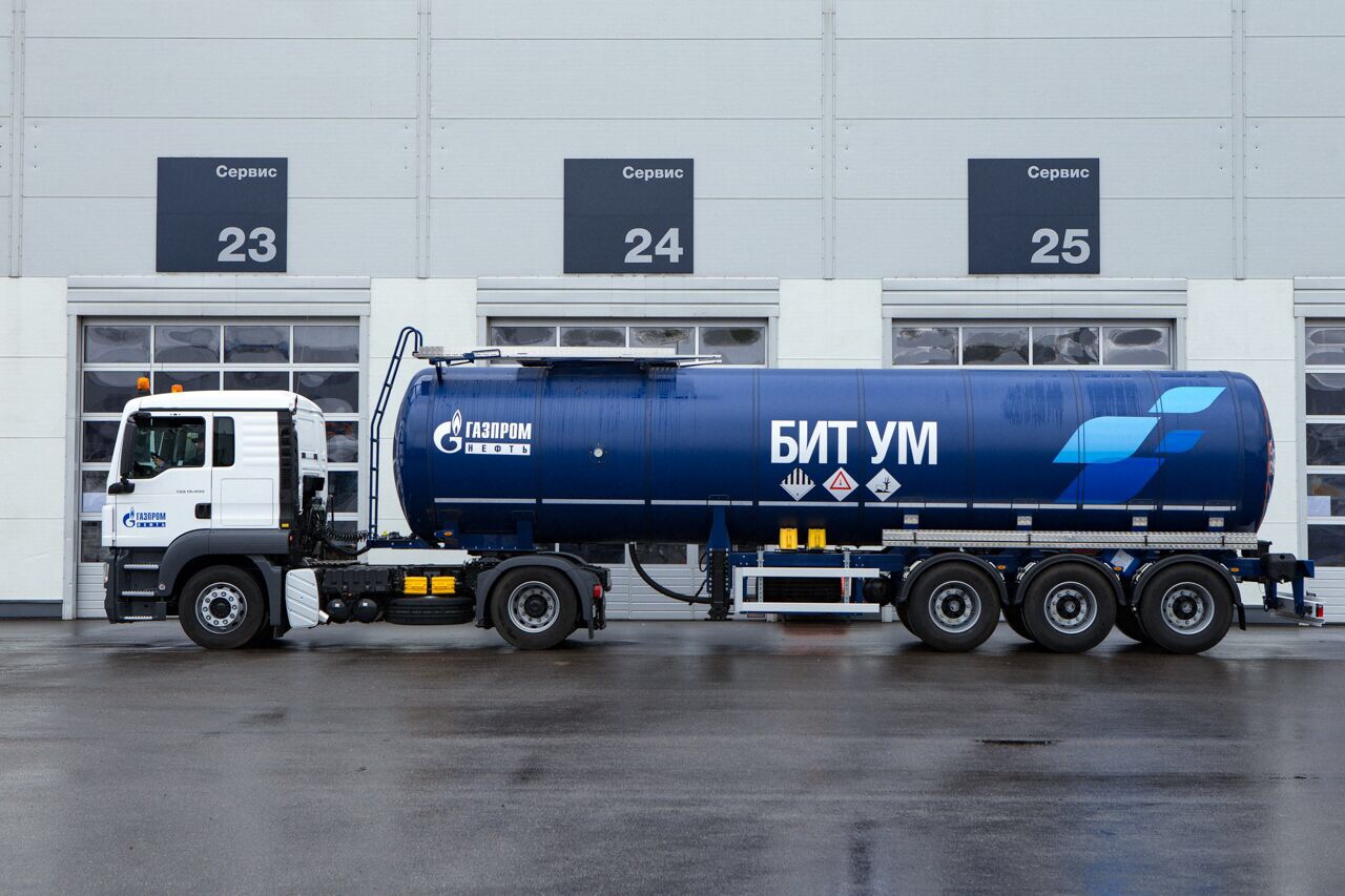 Битумовоз Газпромнефть