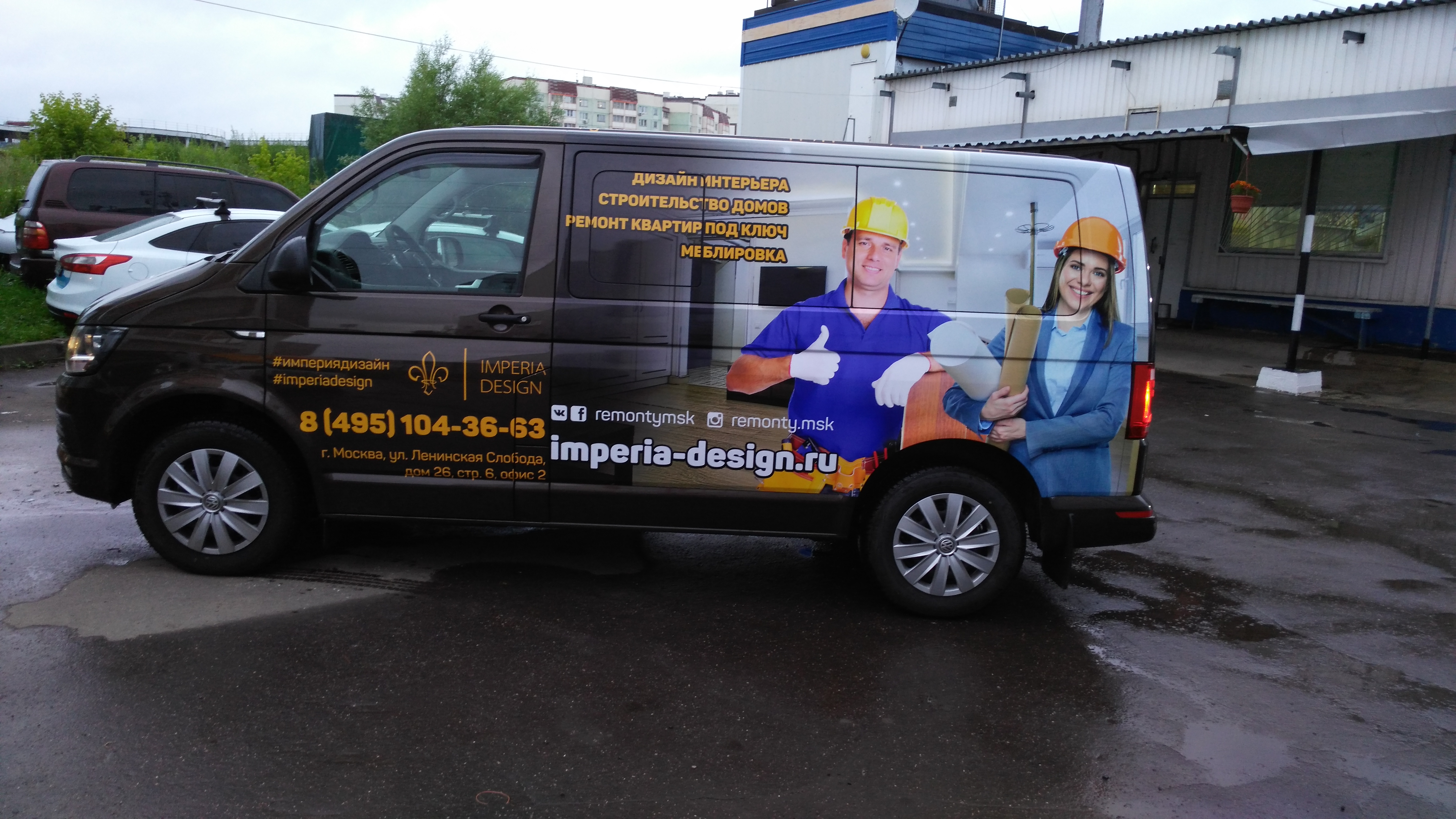 Imperia design — Volkswagen Transporter