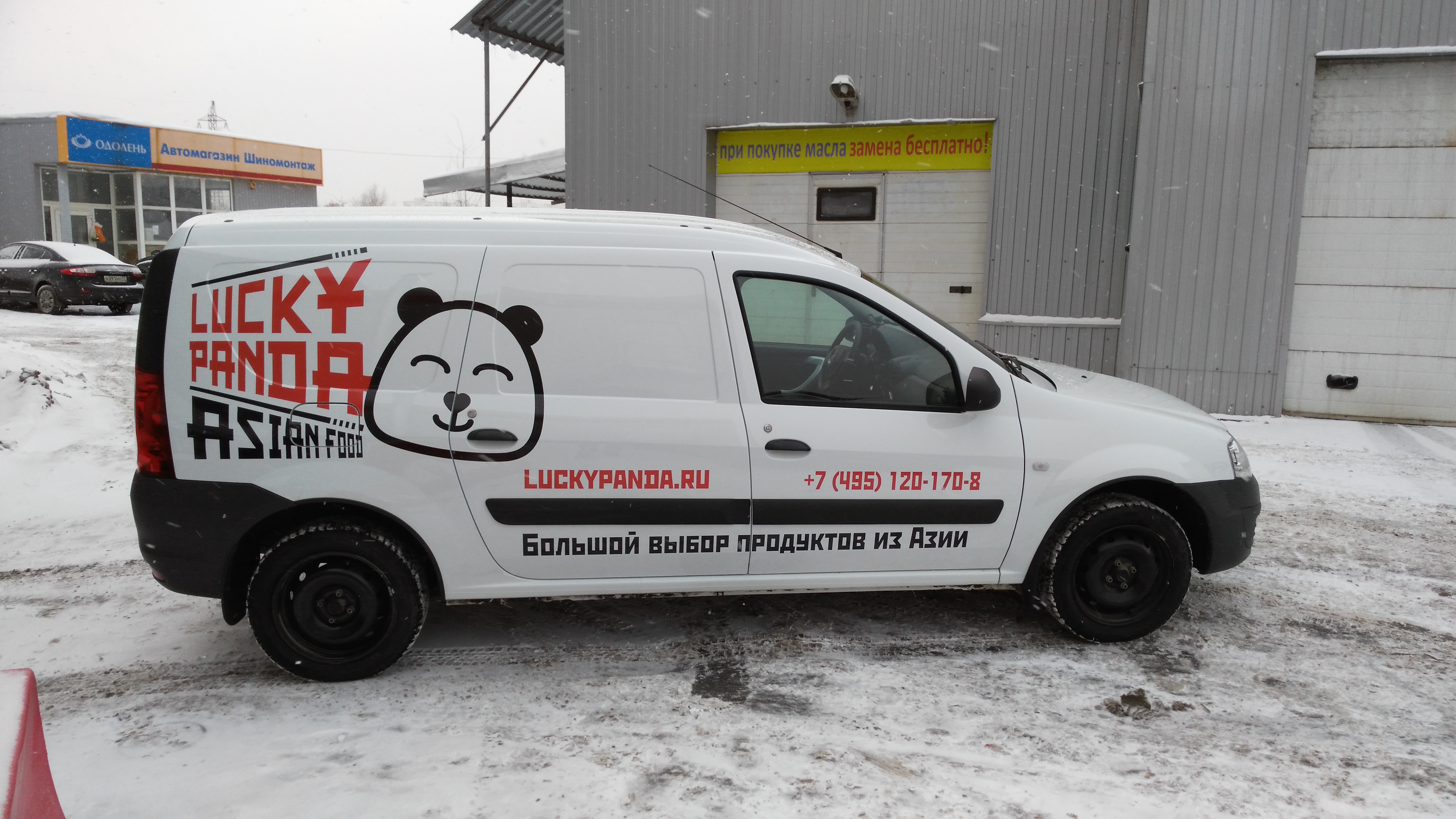 Lucky Panda