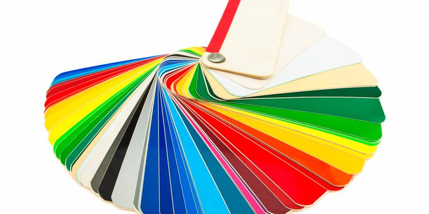 Цветная печать на виниловой пленке