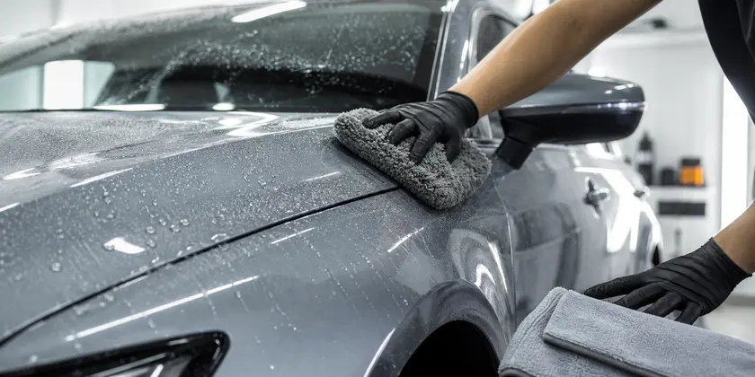 Бережный уход за автомобилем после защитного покрытия