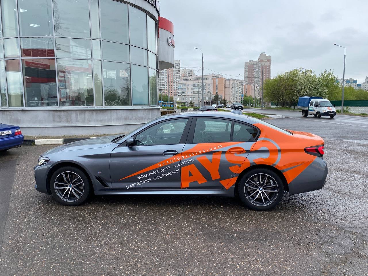 BMW 5 для АЙСО Лоджистикс