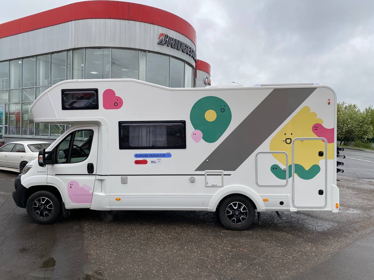 Брендированный транспорт: Воробушки — Fiat Ducato