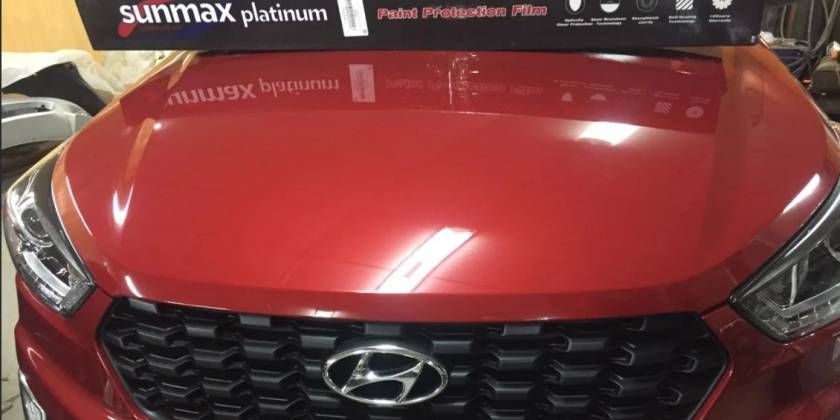 Защитная пленка для оклейки авто Sunmax