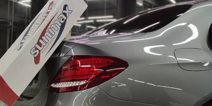 Пленка Sunmax для оклейки автомобилей купить пленку в Москве