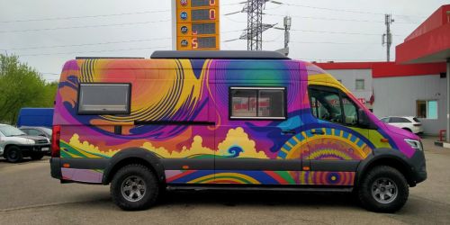 Полная оклейка автомобиля в Москве