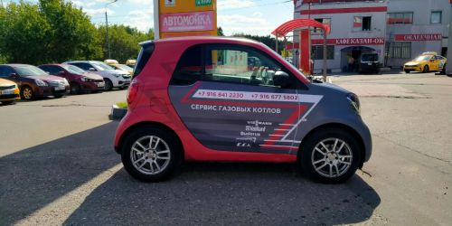 Оклейка автомобиля винилом