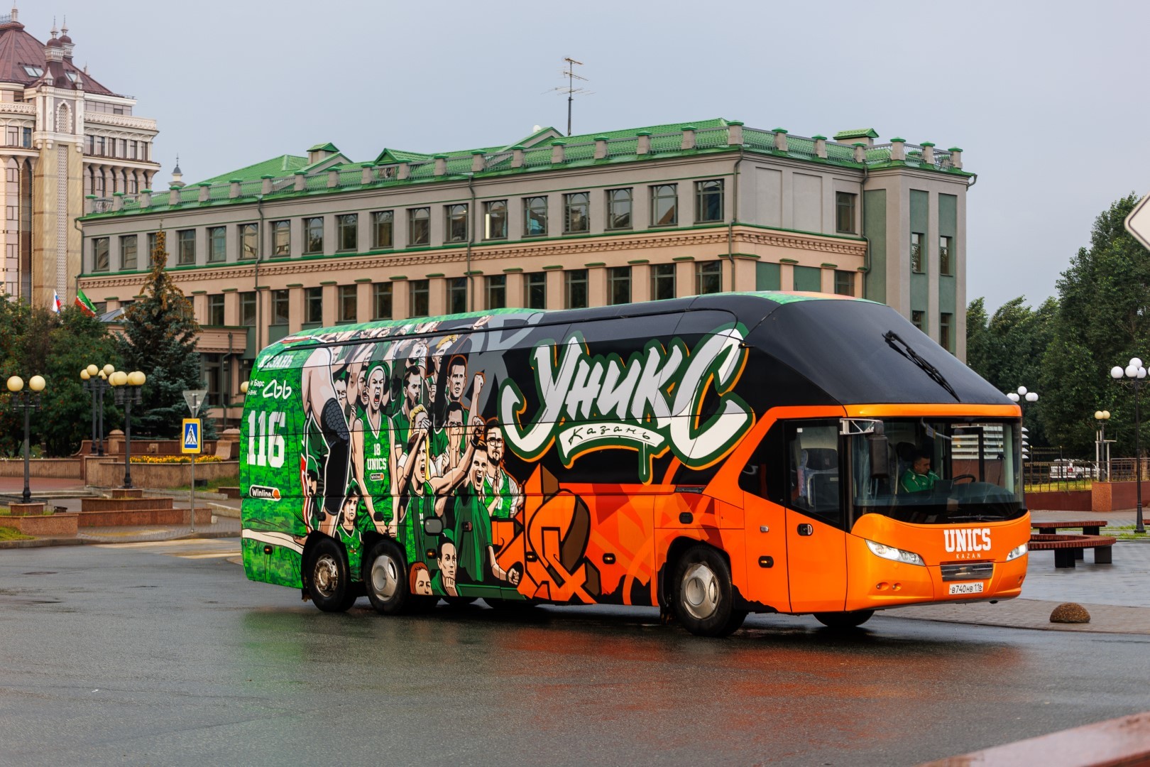 Полная винилография автобуса Neoplan Cityliner для УНИКС
