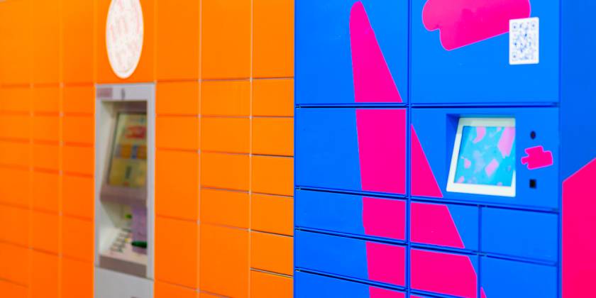 Рекламное оформление постоматов