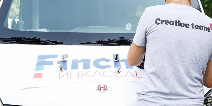 Оклейка пленкой Оракал