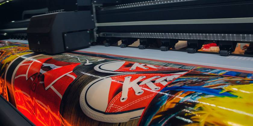 Широкоформатная печать баннеров